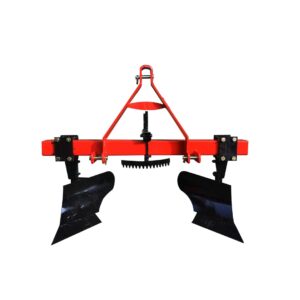 Arado formador de camalhões aiveca com alisador