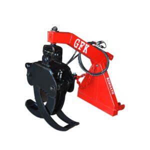 Garra Florestal Hidráulica