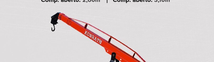 Guincho Hidráulico Konrath