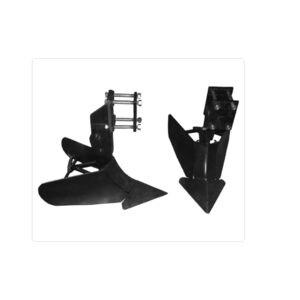 Par de arado aterrador