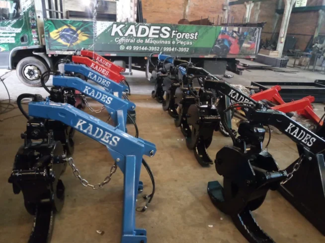 Garras Florestais Konrath – Robustez e eficiência para o setor florestal